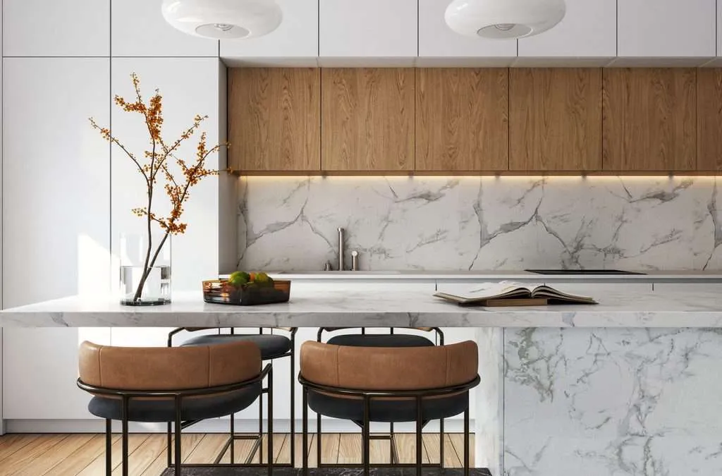 The Softer Side of Contemporary Kitchen Design