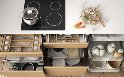 How to Maximize Storage in Small Kitchens and Bathrooms